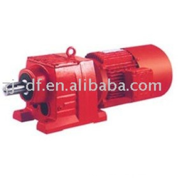 DOFINE R series Lenze alternative type helical gearmotor